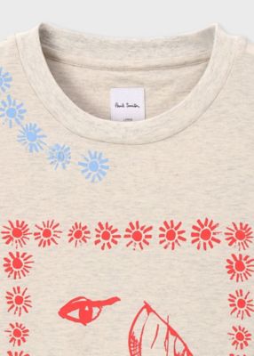 Nostalgic Summer” エンブロイダリー Tシャツ