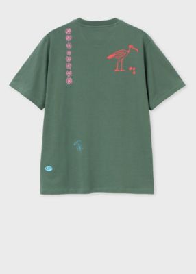 Nostalgic Summer” エンブロイダリー Tシャツ
