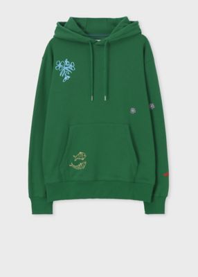 フォクシー鮮やかグリーンパーカー転売屋購入者出品者様ブロック グリーン系 メンズのパーカー・スウェット | 三越伊勢丹オンライン