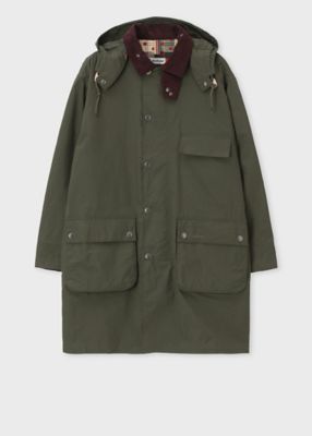 Paul Smith Loves Barbour ”Parka