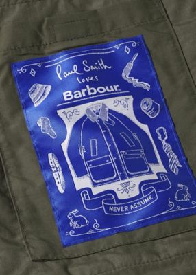 Paul Smith Loves Barbour ”Parka