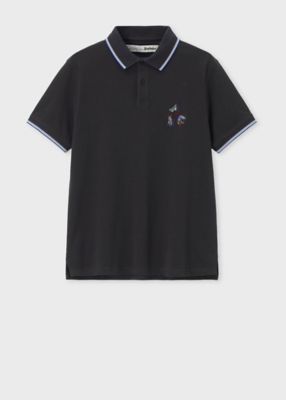 新品 タグ付き Paul Smith ポロシャツ LL ブラック 刺繍 新品 タグ付き Paul Smith ポロシャツ LL ブラック 刺繍 - メルカリ