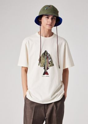 Paul Smith (Men)/ポール・スミス Paul Smith Loves Barbour &rdquo;Fishing Jacket&rdquo; Tシャツ(163707MTS1612)