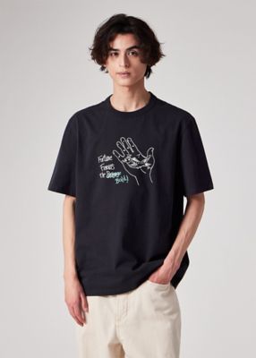 ブルー系 メンズの半袖Tシャツ・ノースリーブ | 三越伊勢丹オンライン