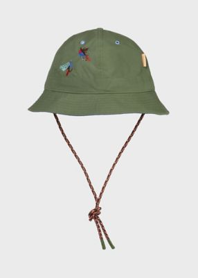 Paul Smith Loves Barbour ”Lure” バケット