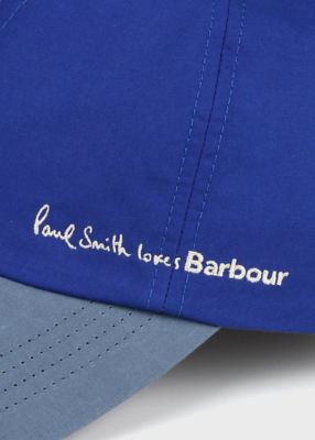 Paul Smith Loves Barbour ロゴキャップ