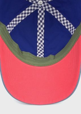 Paul Smith Loves Barbour ロゴキャップ