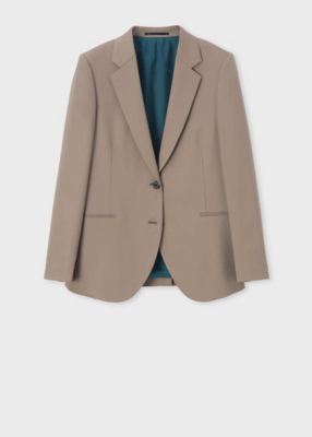 ＜Paul Smith (Women)＞ウィメンズ　トラベル　シングルジャケット（１６５０００１１１Ｐ）