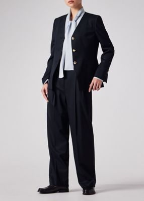 ウィメンズ トラベル ノーカラー ジャケット（165000434J