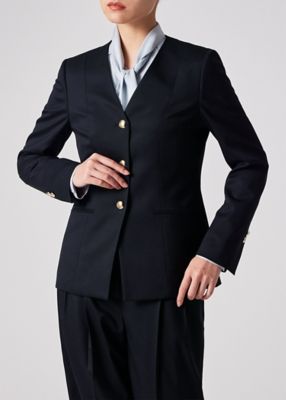 【24時間限定4000円引】_ Paul Smith ベルベット ジャケット L Paul Smith（ポール・スミス） 良品 ドット柄ライニング シングル