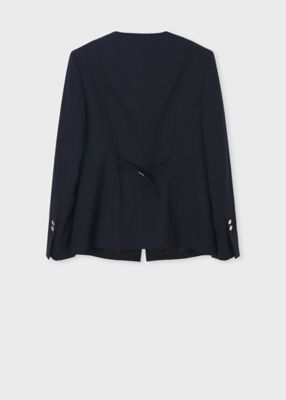 ウィメンズ トラベル ノーカラー ジャケット（165000434J