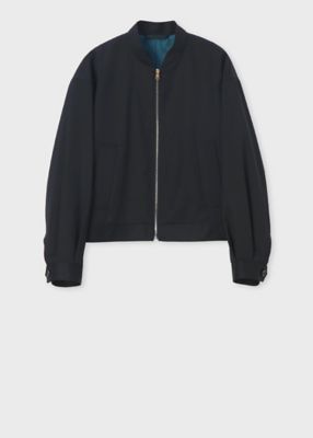 ウィメンズ トラベル MA－1 ブルゾン（165000JK259