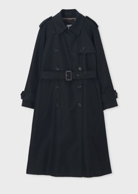 ウィメンズ リラックス トレンチコート（165001JK258