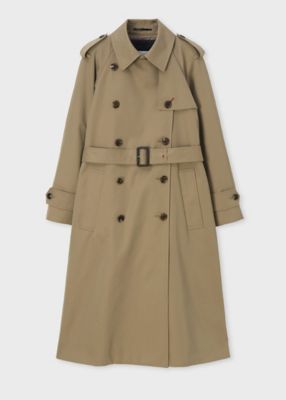 ウィメンズ リラックス トレンチコート（165001JK258