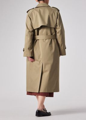 ウィメンズ リラックス トレンチコート（165001JK258