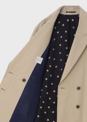 ウィメンズ コットンギャバジン ロングコート（165002369C