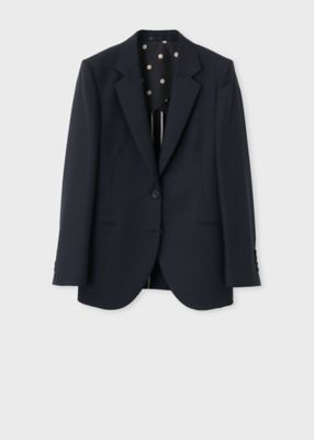 ＜Paul Smith (Women)＞ウィメンズ　クラシカルチェック　シングルジャケット（１６５００３１１１ＰＨ）