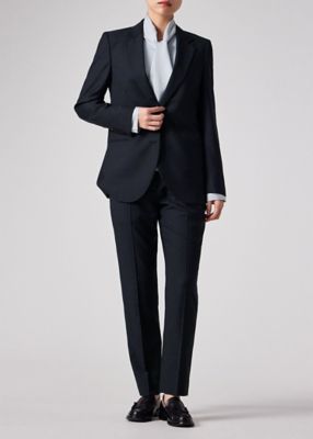 ウィメンズ クラシカルチェック テーパードパンツ