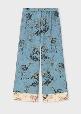 ＜Paul Smith (Women)＞ウィメンズ　”Ｐａｉｎｔｅｒｌｙ　Ｂｕｄｓ”パンツ（１６５００７３７２Ｔ）