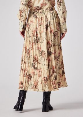 ポールスミスのプリーツスカート Paul Smith（ポールスミス）の「ウィメンズ シグネチャーストライプ