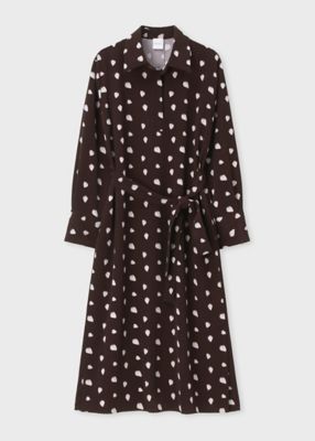 ウィメンズ ”Graphic Strawberry” ワンピース