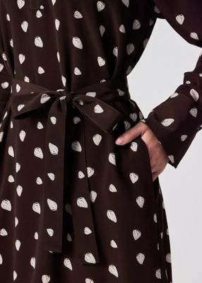 専用【美品】Paul Smith イタリアングレイハウンド プリント ワンピ ウィメンズ ”Graphic Strawberry” ワンピース