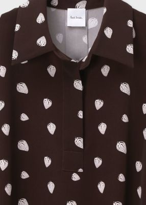 ウィメンズ ”Graphic Strawberry” ワンピース