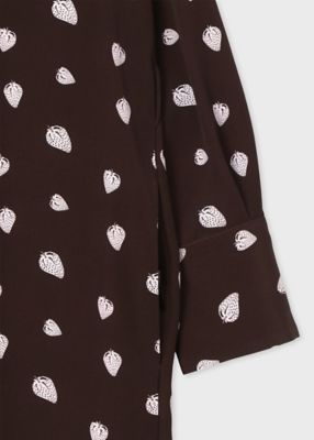 ウィメンズ ”Graphic Strawberry” ワンピース