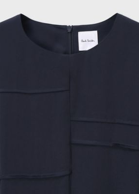 ウィメンズ プリーツパネル オケージョン ワンピース