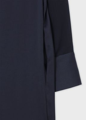 ウィメンズ プリーツパネル オケージョン ワンピース