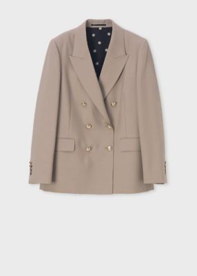 ＜Paul Smith (Women)＞ウィメンズ　トロピカル　ウール　ブレザー（１６５０２２３６９Ｊ）