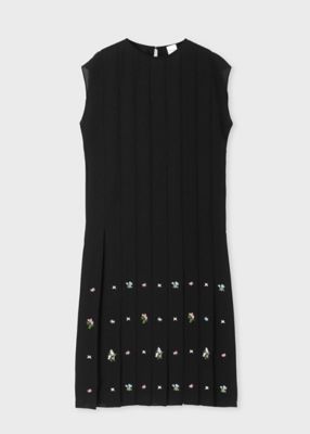 ウィメンズ フラワーエンブロイダリー ワンピース