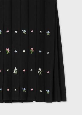 ウィメンズ フラワーエンブロイダリー ワンピース