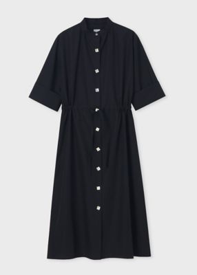 ＜Paul Smith (Women)＞ウィメンズ　シャーリング　シャツ　ワンピース（１６５０２５７１３Ｄ）