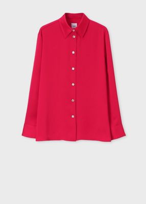 ウィメンズ サテン シャツ（165033351B） | Paul Smith