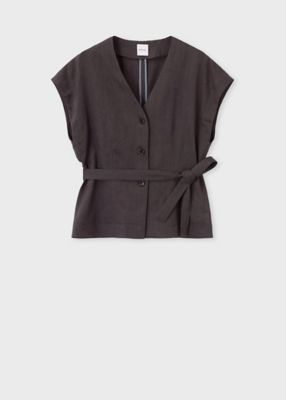 ＜Paul Smith (Women)＞ウィメンズ　Ｖネックジレ（１６５０５０３８７Ｍ）