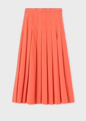 wonnyribbon オーロラスカート　オレンジピーチ Sサイズ Wonny Ribbon【即納】(残りXL) Aurora skirt (aurora whi