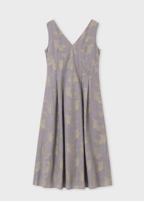 ＜Paul Smith (Women)＞ウィメンズ　”Ｌａ　Ｐｅｃｈｅ”　カットジャカード　ワンピース（１６５０５８４２５Ｄ）