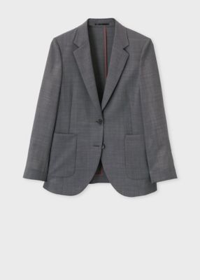 ＜Paul Smith (Women)＞ウィメンズ　ウールブレンド　サマー　ジャケット（１６５０６５１１１ＰＵ）