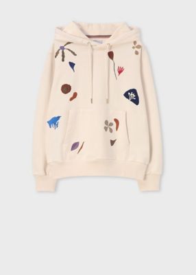 ウィメンズ エンブロイダリー モチーフ パーカ（165123J267