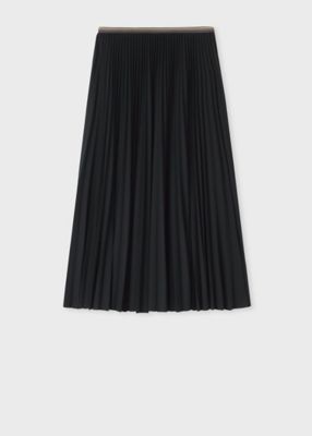 ＜Paul Smith (Women)＞ウィメンズ　プリーツ　スカート（１６５１２９０１４ＳＢＬ）