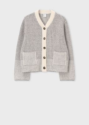 ＜Paul Smith (Women)＞ウィメンズ　ブークレミックス　カーディガン（１６５２０３６７６Ｎ）