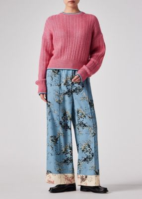 ウィメンズ モヘヤミックス ラメニット（165204KN180