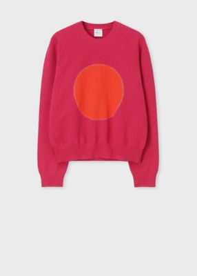 ウィメンズ サークルモチーフ ニット（165221778N） | Paul