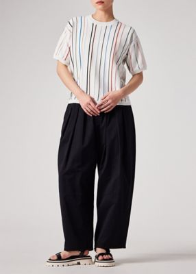 Paul Smith   ﾎﾞｰﾀﾞｰﾘﾌﾞﾆｯﾄハイネック半袖 Paul Smith JUNIOR（ポールスミスジュニア）の「マルチボーダー