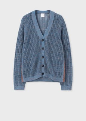 ＜Paul Smith (Women)＞ウィメンズ　ラメミックス　ニットカーディガン（１６５２５４ＫＮ１８７）