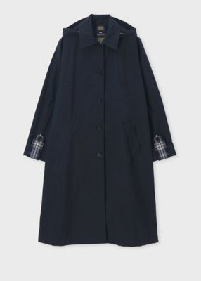 ウィメンズ タフタ スプリングコート（165300JK358