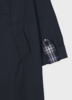 ウィメンズ タフタ スプリングコート（165300JK358