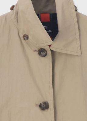 ウィメンズ タフタ スプリングコート（165300JK358