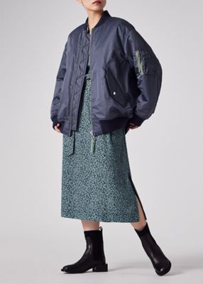 ウィメンズ オーバーサイジング MA－1 ブルゾン